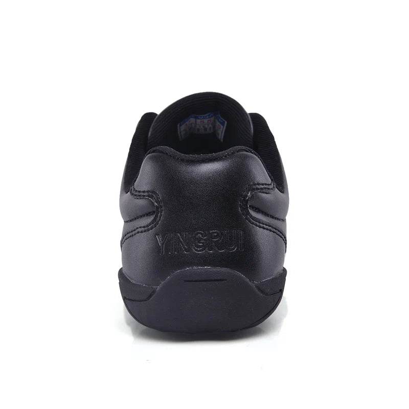 Dance Shoes Woman Men Modern Soft Outsole Jazz Sneakers Aerobics Breathable Lightweight Female Dancing Fitness Sport Shoes Solid - KICKSTART