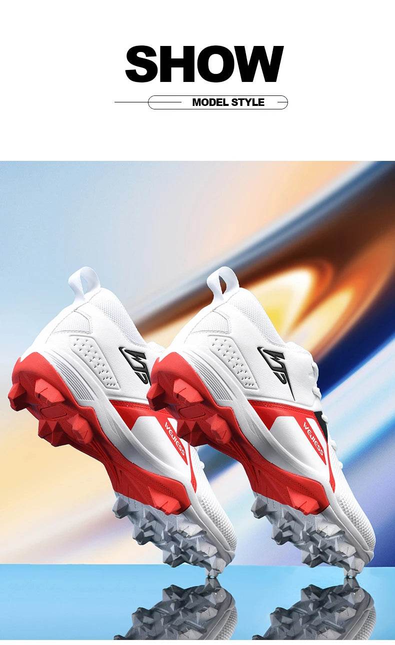 Professional Baseball Shoes Men's High Quality Baseball Sports Shoes Men's Large Size 39-46 Baseball Outdoor Sports Shoes - KICKSTART