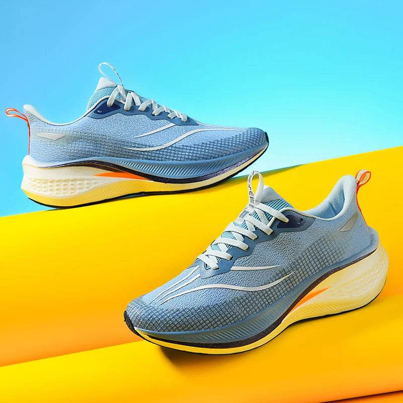 PARZIVAL Men's Running Shoes Air Cushion Runner Trainers Tenis Marathon Sports Shoes Women Outdoor Athletic Speciality Sneaker - KICKSTART