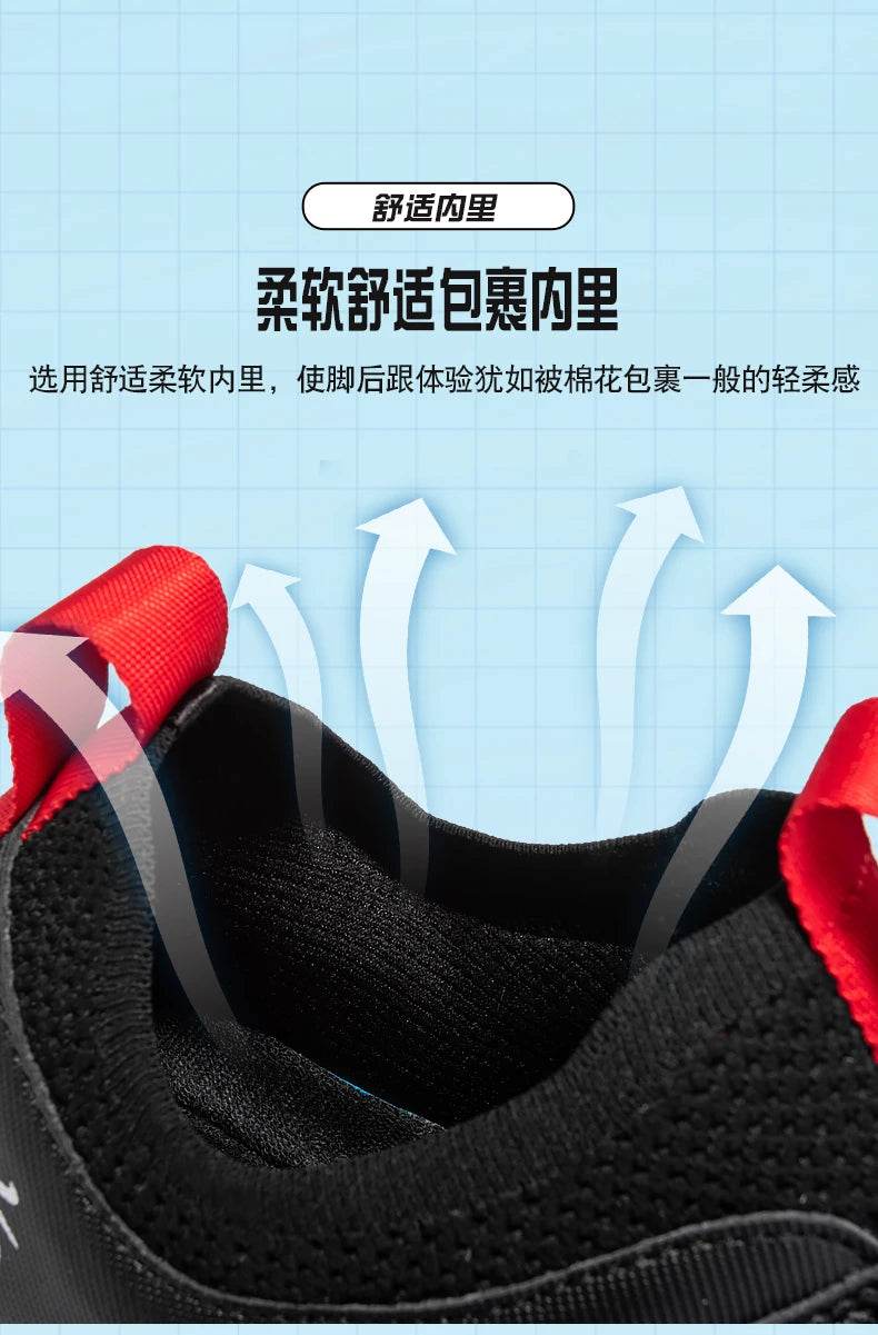 Men Badminton Sport Shoes Quick Lacing Men Volleyball Sneakers Non-slip Women Table Tennis Shoes Outdoor Tennis Footwear A88 - KICKSTART