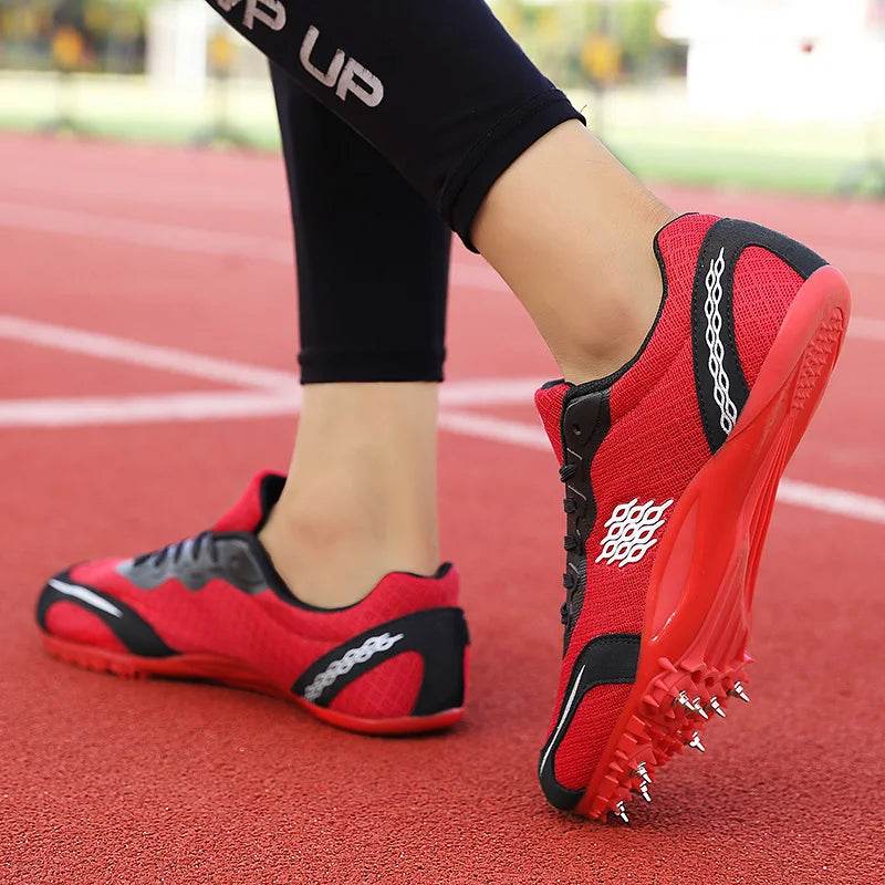 New Men Track and Field Sneakers Comfortable Track and Field Footwears Lightweight Male Running Shoes Non Slip - KICKSTART