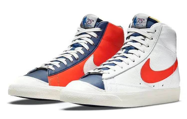 Nike Nike Blazer Mid 77 NBA 75th Anniversary Knicks Sneakers shoes DD8025-100 - KICKSTART