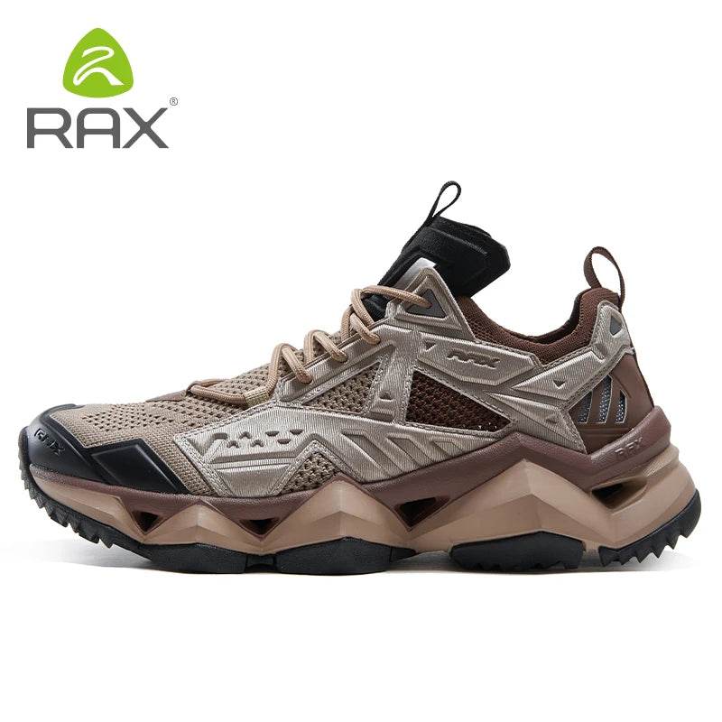 Rax Men Waterproof Hiking Shoes Breathable Hiking Boots Outdoor Trekking Sports Sneakers Tactical Shoes - KICKSTART