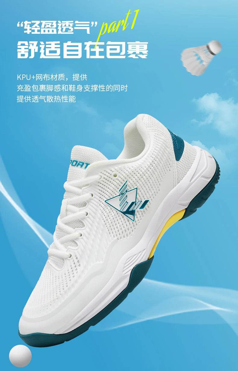 Professional Volleyball Shoes for Men and Women Outdoor Fitness Badminton Tennis Shoes Table Tennis Training Shoes - KICKSTART