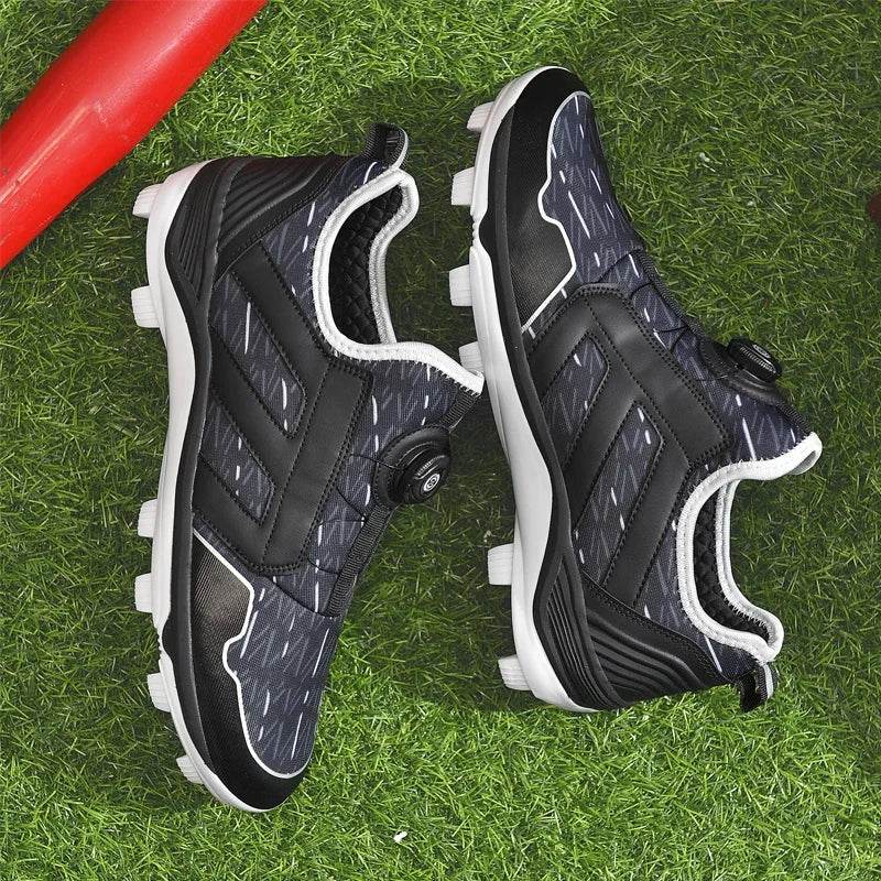 Professional Baseball Shoes Men Luxury Baseball Sneakers for Men Size 39-45 Baseball Footwear Outdoor Softball Sneakers - KICKSTART