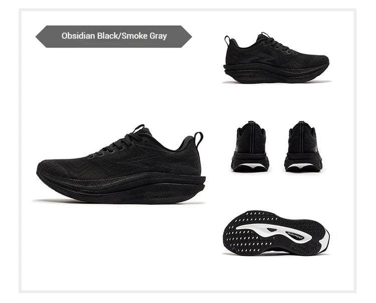 361 Degrees Flame 4.0 MIX Men Running Shoes Carbon Plate Racing Marathon Stable Rebound Wear-resistant Male Sneakers 672512204 - KICKSTART