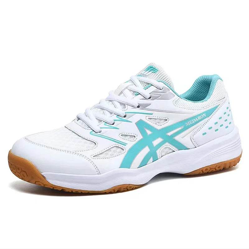 Kid Professional Volleyball Shoes Size 30-45 Anti-Slippery Volleyball Sneakers Mens Table Tennis Breathable Badminton Sneakers - KICKSTART