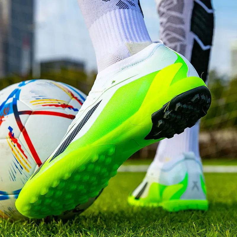 Original Profession Men Football Field Boots Indoor Society Training Futsal Soccer Cleats Non Slip Kids Studded Football Shoes - KICKSTART