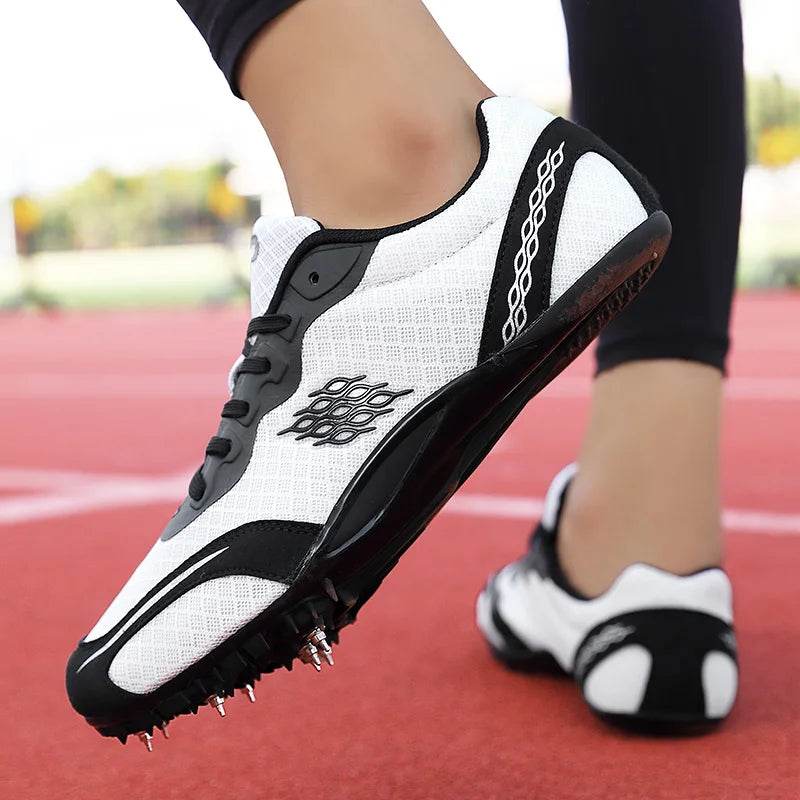 New Men Track and Field Sneakers Comfortable Track and Field Footwears Lightweight Male Running Shoes Non Slip - KICKSTART