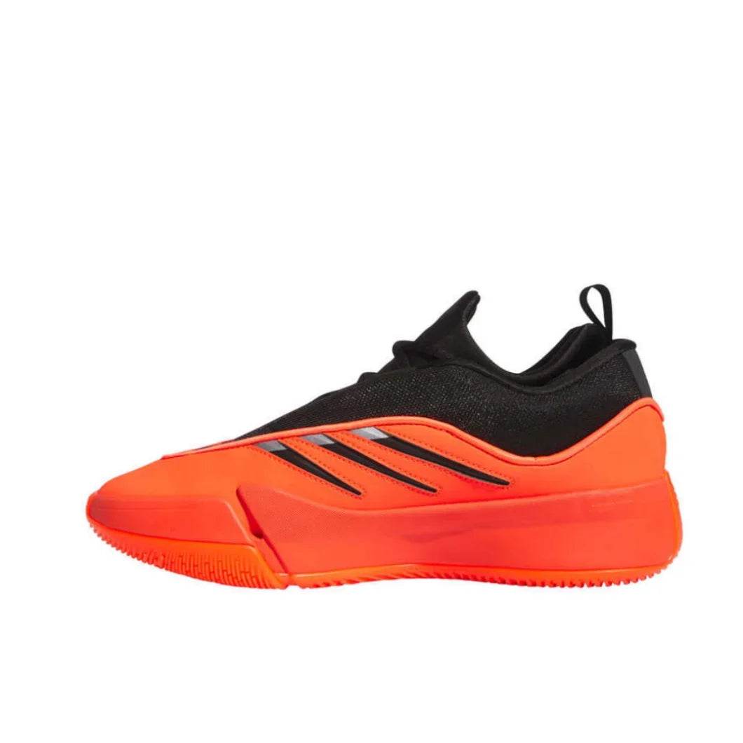 Adidas Dame 9 Men's Low Top Basketball Shoes Shock Absorbing, Slip Resistant and Wear Resistant Red and Black Colorway - KICKSTART