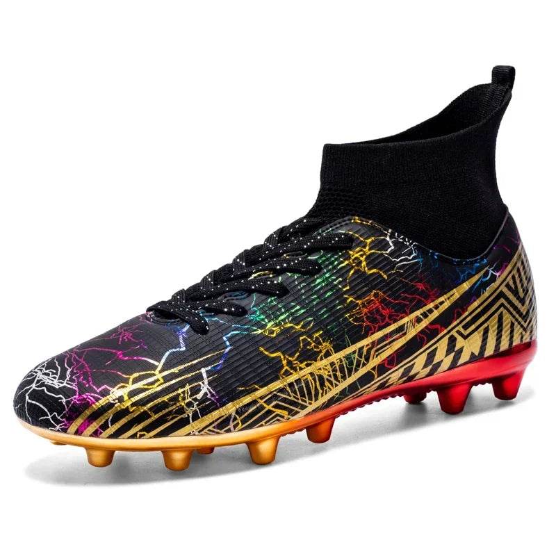 Football Soccer Shoes Sports Shoes for Boys Professional Youth Football Shoes for Men's Casual Sneakers Men Zapatos De Futbol - KICKSTART