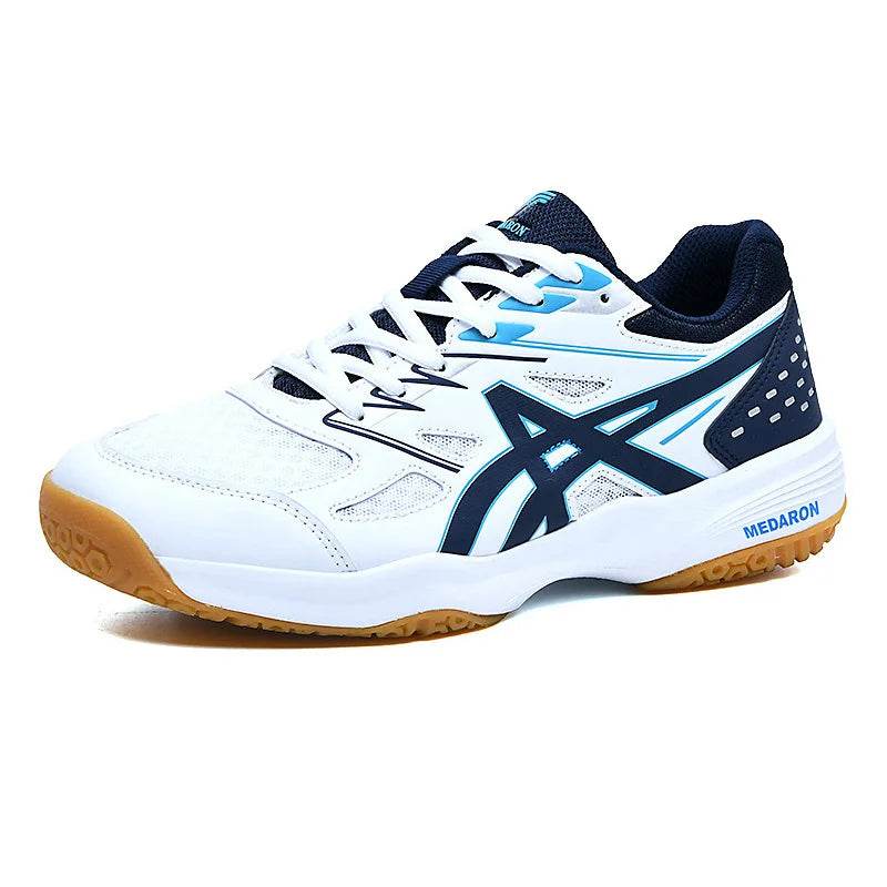 Kid Professional Volleyball Shoes Size 30-45 Anti-Slippery Volleyball Sneakers Mens Table Tennis Breathable Badminton Sneakers - KICKSTART