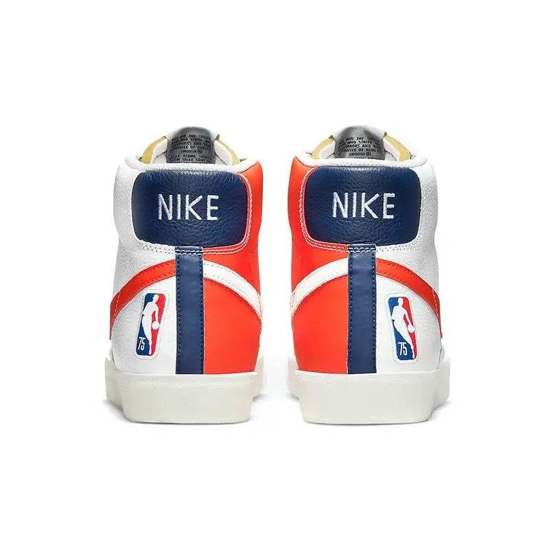 Nike Nike Blazer Mid 77 NBA 75th Anniversary Knicks Sneakers shoes DD8025-100 - KICKSTART