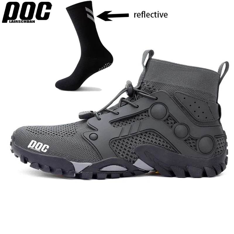 FOX Cycling Team Men Mountain Antiskid Shoes Bicycle Ciclismo Breathable Sneakers MTB Road Riding Downhill Scarpe Bici Da Corsa - KICKSTART