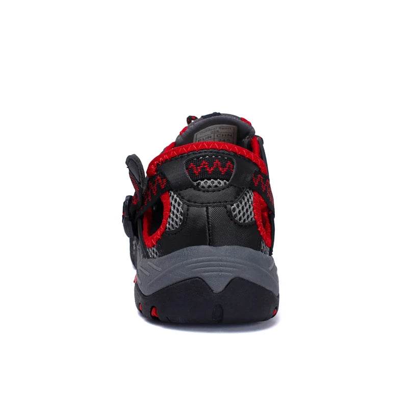 Men Outdoor Sneakers Breathable Hiking Shoes Big Size Men Women Outdoor Hiking Sandals Men Trekking Trail Water Sandals Big Size - KICKSTART