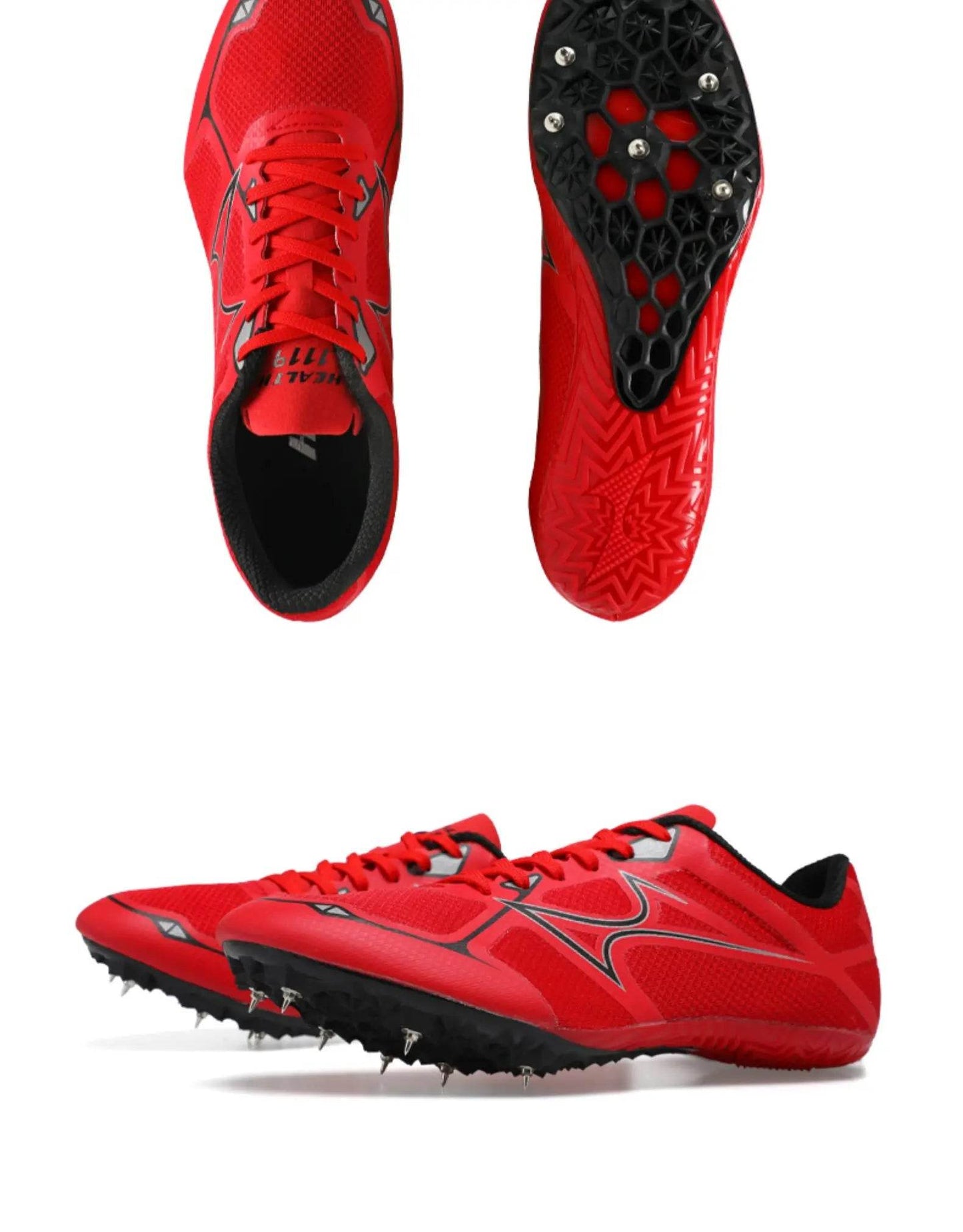 Health Spike New Track and Field Sprint Training Shoes for Male and Female Students In Long Distance Athletics Competition 1119 - KICKSTART