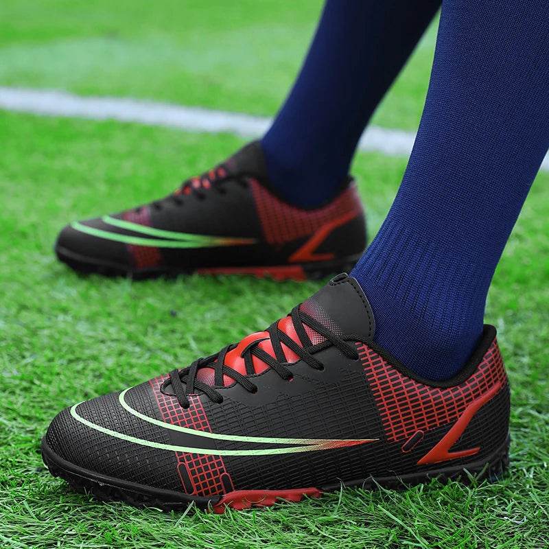 Football Boots for Men Professional Wear-resistant Anti Slip Sports Shoes Indoor Lawns New Outdoor Training Shoes for Men - KICKSTART