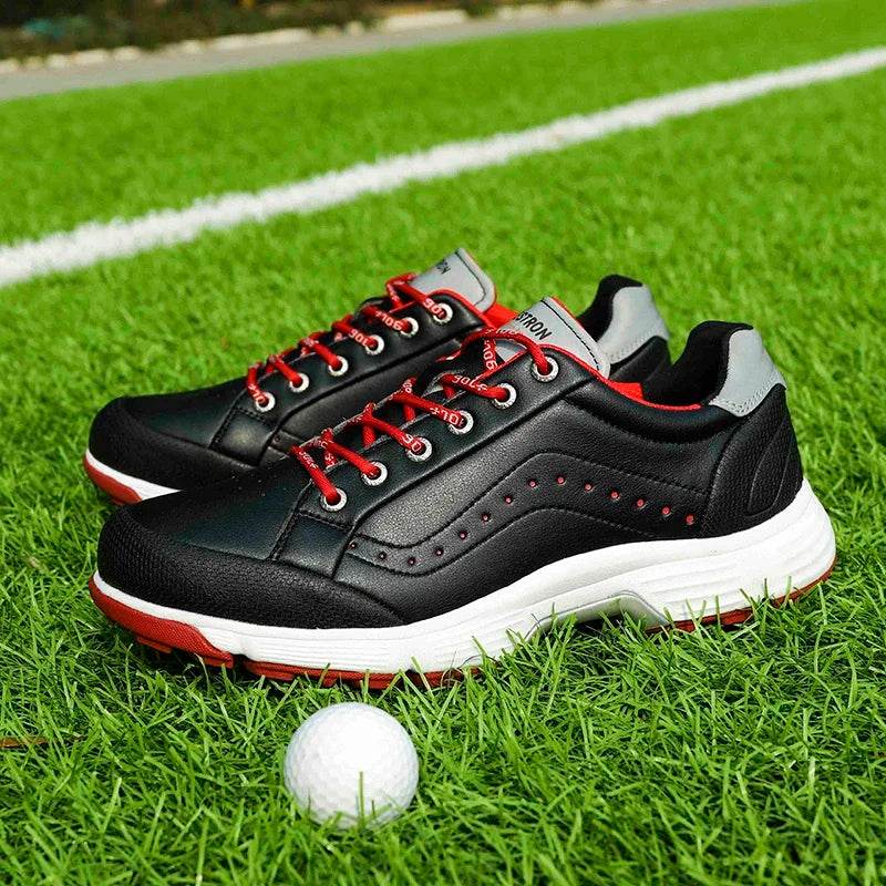 Waterproof Golf Shoes Men Golf Sneakers Comfortabl Gym Sneakers Walking Footwear - KICKSTART