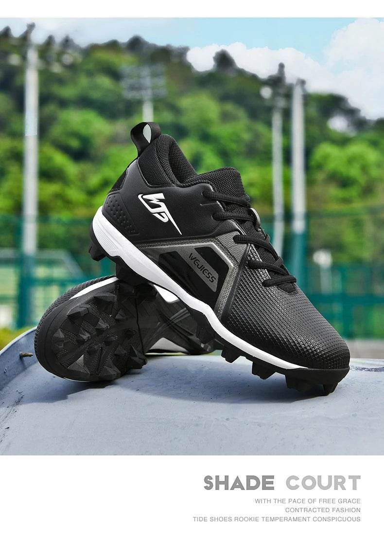 Professional Baseball Shoes Men's High Quality Baseball Sports Shoes Men's Large Size 39-46 Baseball Outdoor Sports Shoes - KICKSTART