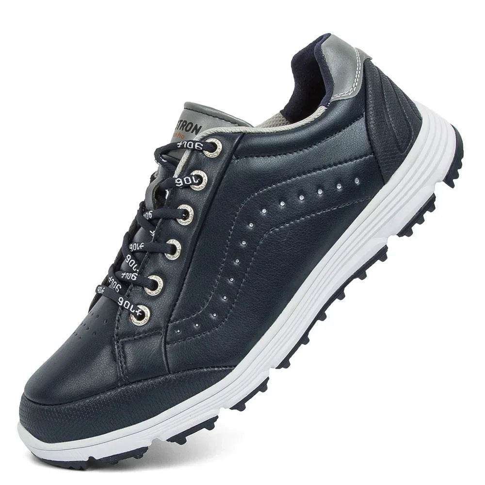 Professional Men Golf Shoes Quality Golf Sneakers Luxury Outdoor Walking Gym Sneakers - KICKSTART