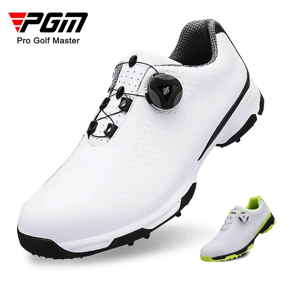 PGM Golf Shoes Waterproof Men's Casual Sports Shoes Breathable Training Sneakers For Male XZ095 - KICKSTART