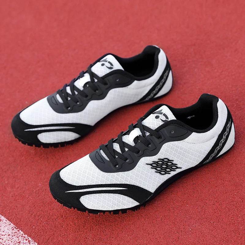 New Men Track and Field Sneakers Comfortable Track and Field Footwears Lightweight Male Running Shoes Non Slip - KICKSTART