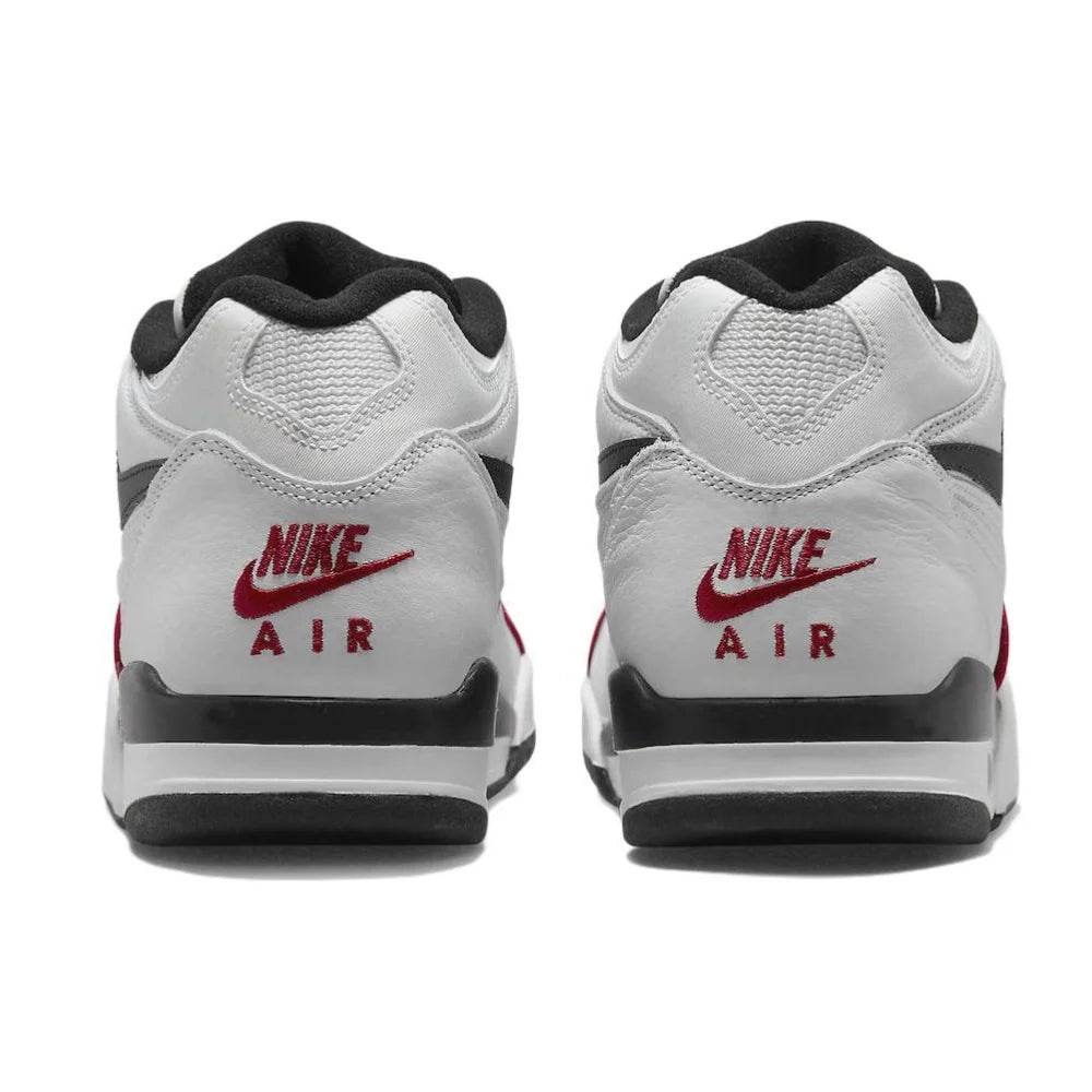 Nike New Air Flight 89 Low Lightweight Cushioning Basketball Shoes Man sneakers autumn Casual and comfortable sneakers black - KICKSTART