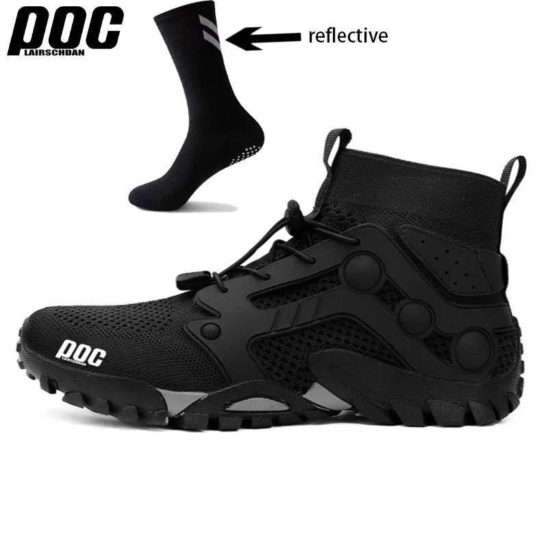 FOX Cycling Team Men Mountain Antiskid Shoes Bicycle Ciclismo Breathable Sneakers MTB Road Riding Downhill Scarpe Bici Da Corsa - KICKSTART