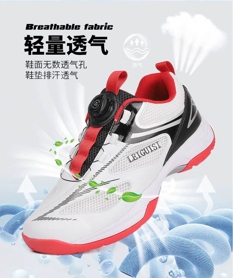 Professional Volleyball Shoes for Men and Women Outdoor Fitness Badminton Tennis Sports Training Shoes Table Tennis Sports Shoes - KICKSTART