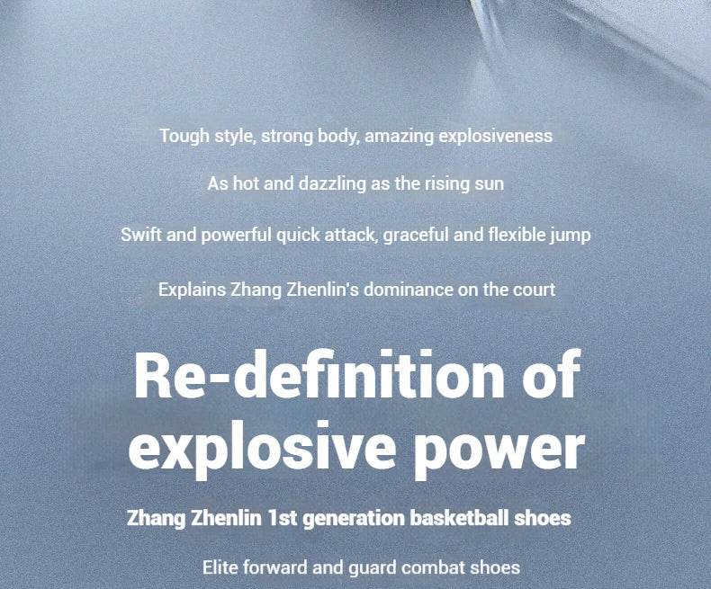 Xtep Zhang Zhenlin 1.0 Basketball Shoes For Men 2024 Summer Low Top Sports Shoes Shock Absorption Cushion Sneakers 976219120024 - KICKSTART