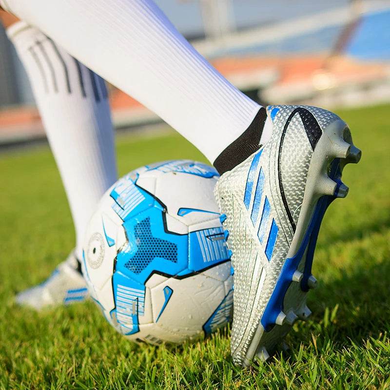 Men's Football Boots Professional Society Football Boot Outdoor Sports Kids Turf Soccer Shoes Children's Training Football ShoDD - KICKSTART