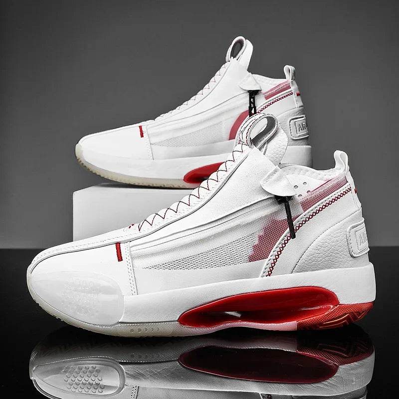 2025 New High Quality Basketball Shoes Men Sneakers Basket Shoes Autumn High Top Anti-slip Retro Sports Shoes Trainer Summer 13 - KICKSTART