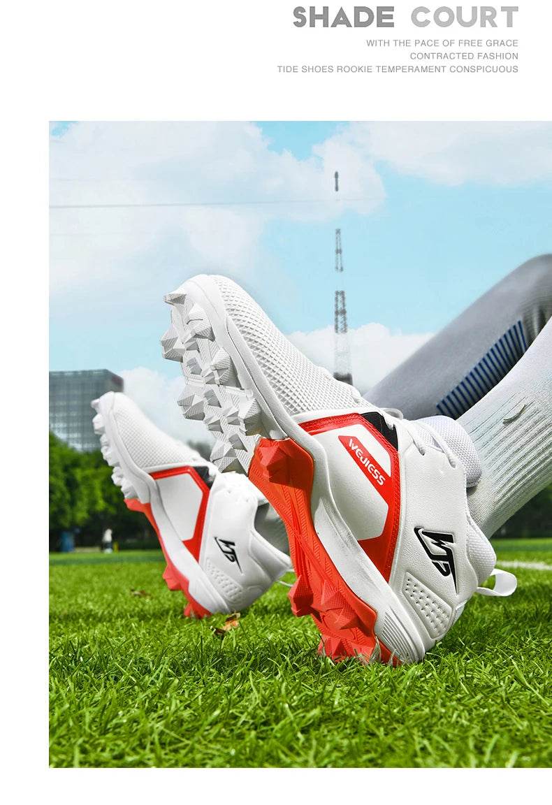 Professional Baseball Shoes Men's High Quality Baseball Sports Shoes Men's Large Size 39-46 Baseball Outdoor Sports Shoes - KICKSTART