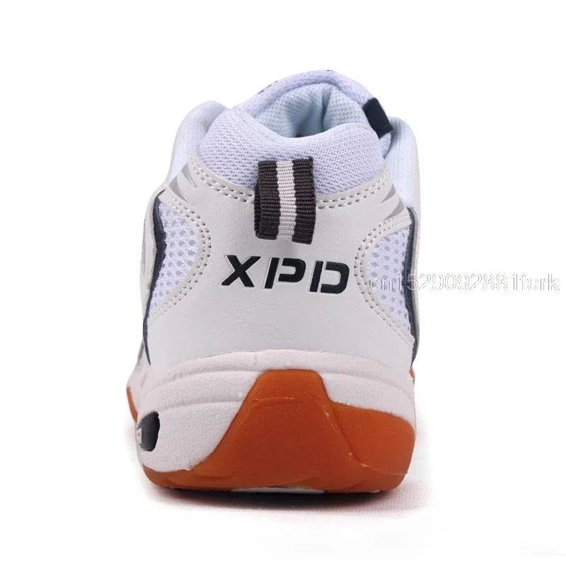 Professional Volleyball Shoes For Men Indoor Sports Sneakers Breathable Cushion Badminton Shoes Mens Anti-Skid Trainers Big Size - KICKSTART