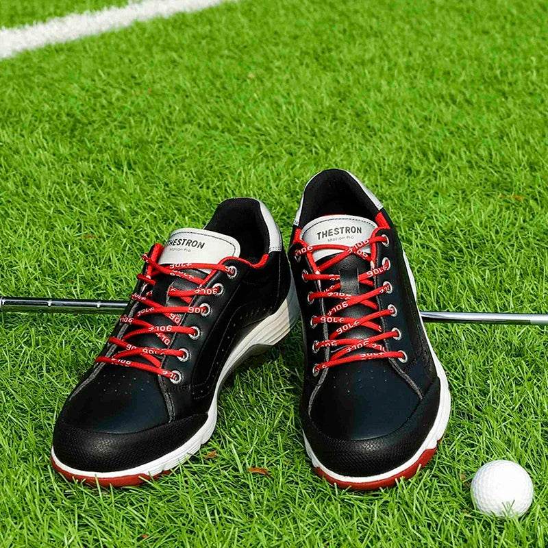 Waterproof Golf Shoes Men Golf Sneakers Comfortabl Gym Sneakers Walking Footwear - KICKSTART