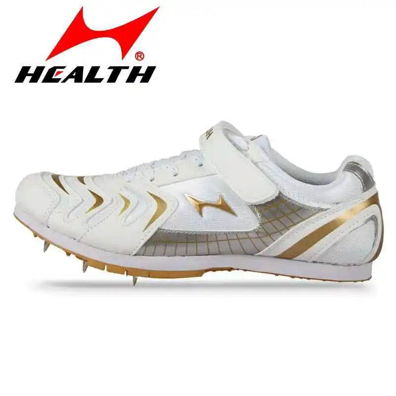 Health Track And Field Events Sprint Spikes Sneaker Professional Men Women High Jump Long Jump Triple Jump Training Sport Shoes - KICKSTART