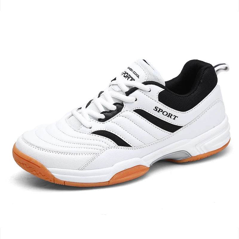 Men's Professional Volleyball Shoes Large 47 48 Indoor Fitness Comfortable Badminton Shoes Men's Training Tennis Shoes - KICKSTART