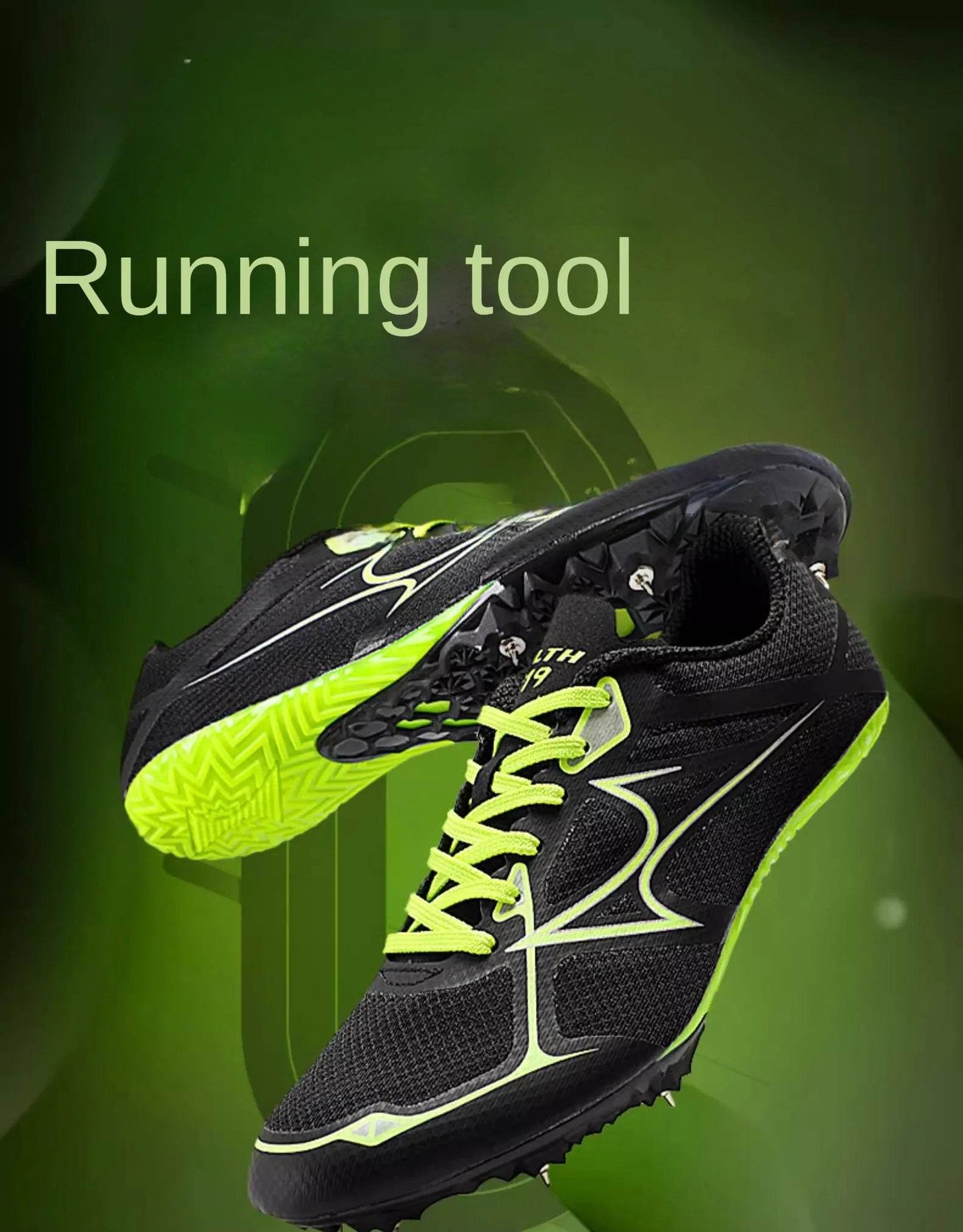 Health Spike New Track and Field Sprint Training Shoes for Male and Female Students In Long Distance Athletics Competition 1119 - KICKSTART