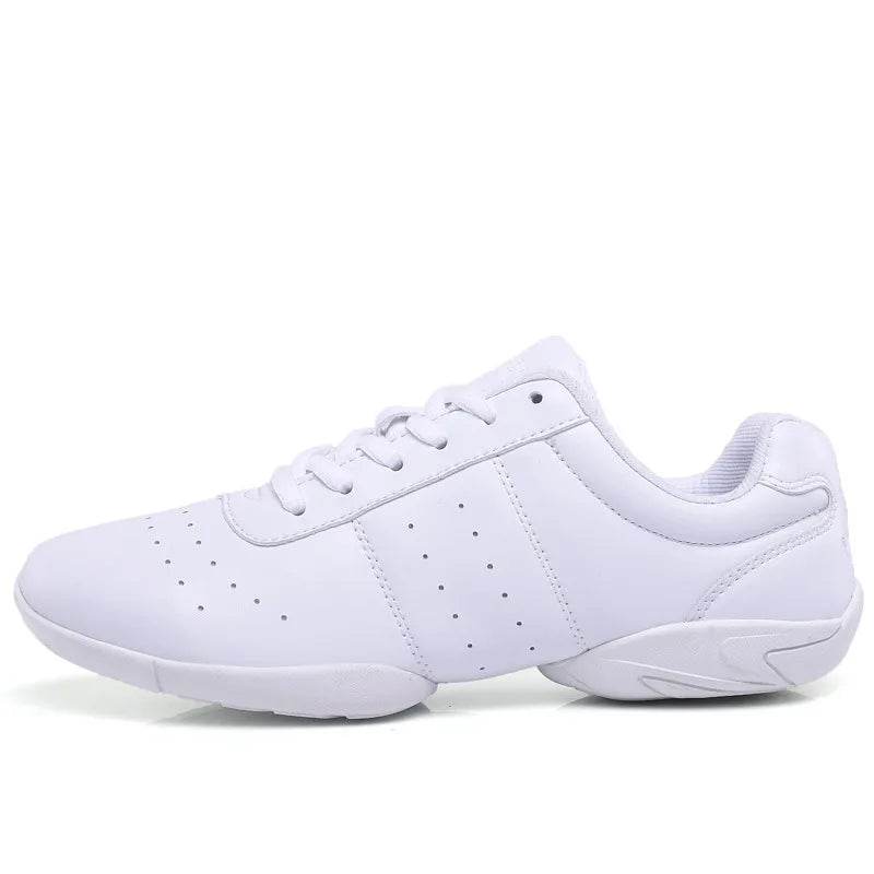 Women Dance Shoes Comfortable Soft Bottom Fitness Shoes Men Jazz Shoes Girl Professional Training Child Breathable Sneakers - KICKSTART