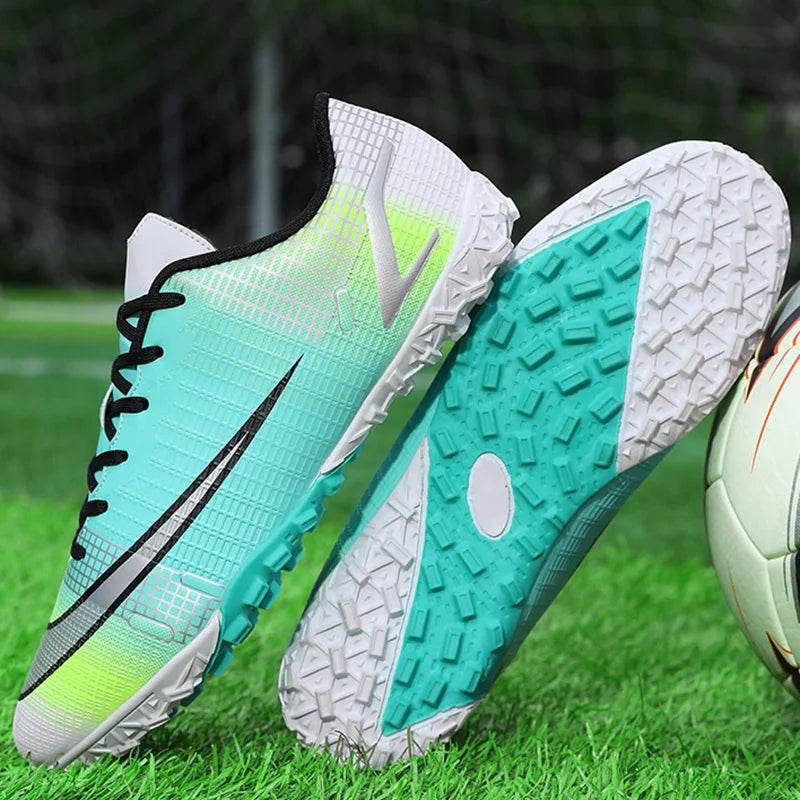 Football Boots for Men Professional Wear-resistant Anti Slip Sports Shoes Indoor Lawns New Outdoor Training Shoes for Men - KICKSTART