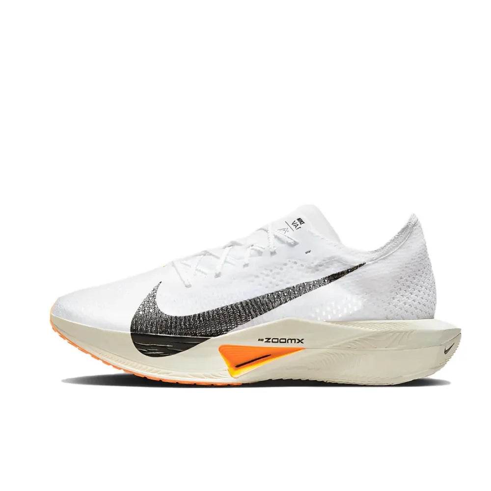 Nike ZoomX Vaporfly Next% 3 Comfortable Lightweight Low Top Running Shoes Marathon Running Shoes Men's and Women's White - KICKSTART