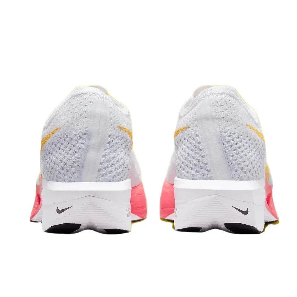 Nike ZoomX Vaporfly Next% 3 Comfortable Lightweight Low Top Running Shoes Marathon Running Shoes Men's and Women's White - KICKSTART