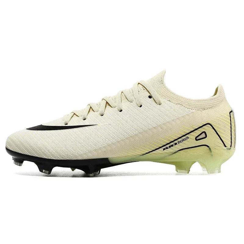 Men FG Soccer Shoes Resistant Society Football Field Boots Original Comfortable Football Shoes Cleats Ultralight Studded Match - KICKSTART