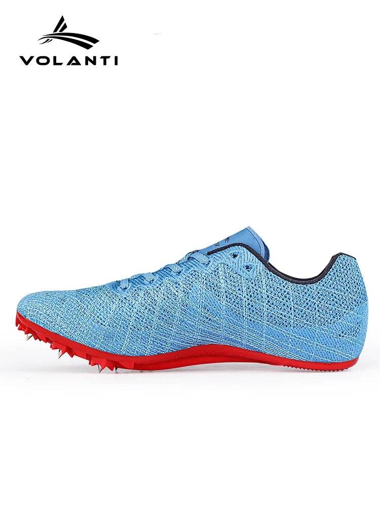 Unisex Track & Field Shoes with Carbon Plate and Thick Soles for Professional Athletics Sprint Long Jump Short Running - KICKSTART