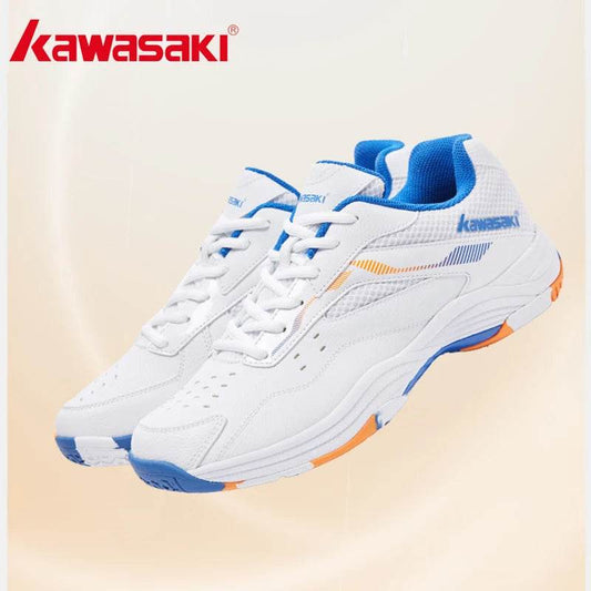 Kawasaki Brand Sneakers Table Tennis Shoes Durable Breathable Entry-level Badminton Shoes - KICKSTART