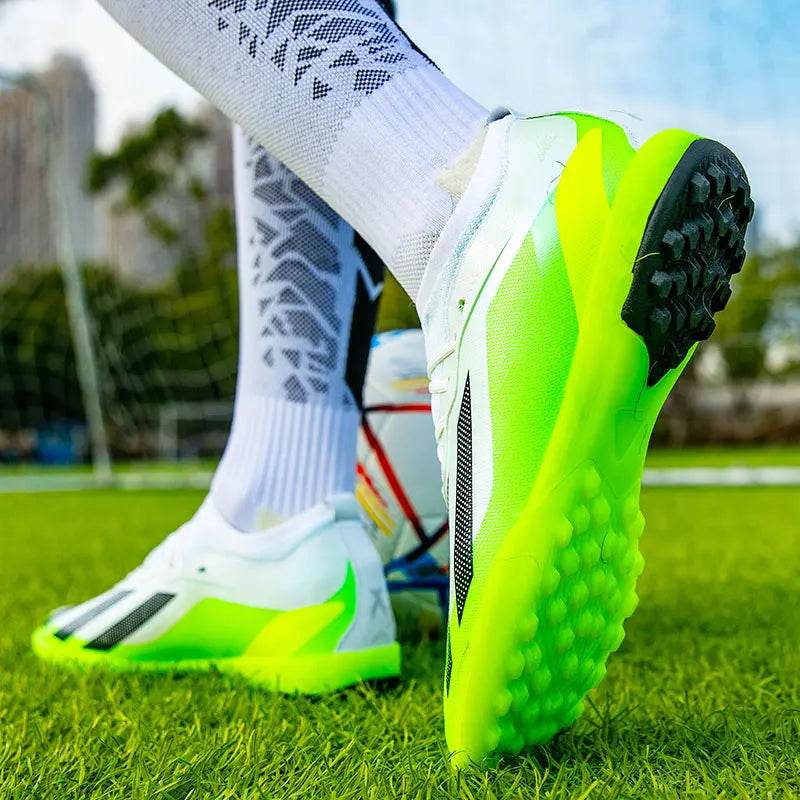 Original Profession Men Football Field Boots Indoor Society Training Futsal Soccer Cleats Non Slip Kids Studded Football Shoes - KICKSTART