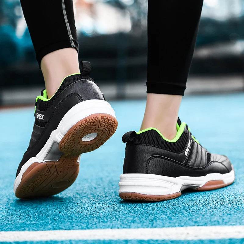 Men's Professional Volleyball Shoes Large 47 48 Indoor Fitness Comfortable Badminton Shoes Men's Training Tennis Shoes - KICKSTART