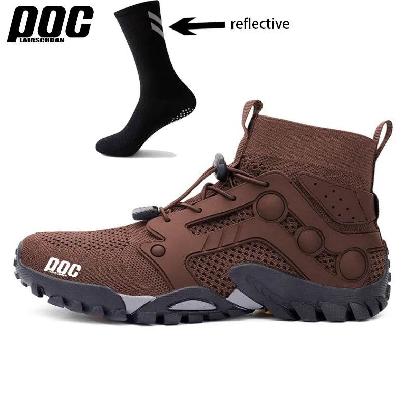 FOX Cycling Team Men Motorcycle Downhill Antiskid Shoes Mountain Riding Breathable Sneakers Bicycle Cycling Scarpe Ciclismo MTB - KICKSTART