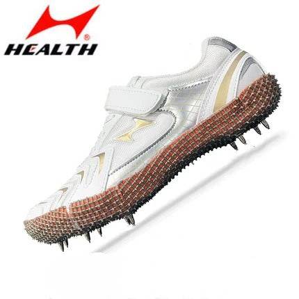 Health Track And Field Events Sprint Spikes Sneaker Professional Men Women High Jump Long Jump Triple Jump Training Sport Shoes - KICKSTART