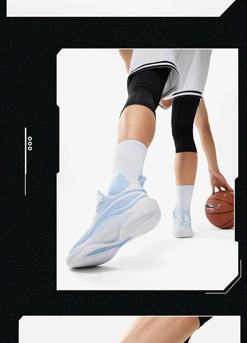 Li-Ning Men SHINING On Court Basketball Shoes Fred VanVleet Breathable Cushion LIGHT FOAM PLUS Sneakers Sport Shoes ABPU001 - KICKSTART